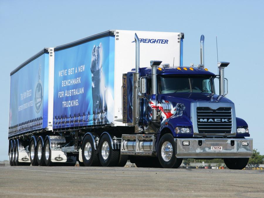  Mack Trident Axle Forward 2008 года  (фото 5 из 6)